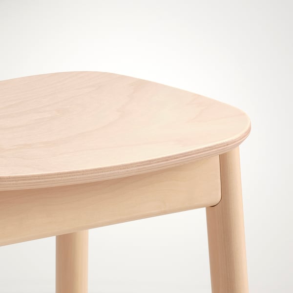 IKEA RÖNNINGE Bar Stool Birch 29 1/2 "