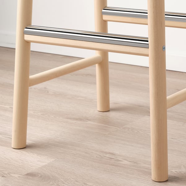 IKEA RÖNNINGE Bar Stool Birch 29 1/2 "