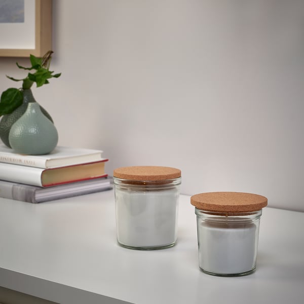 IKEA RÖNNSPIREA Lid For Scented Candle Cork 3 ¼ "