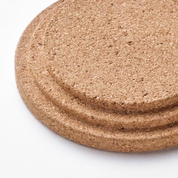 IKEA RÖNNSPIREA Lid For Scented Candle Cork 3 ¼ "