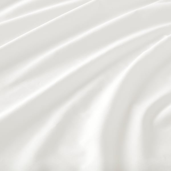 IKEA RÖNNVECKMAL Sheet Set White Queen