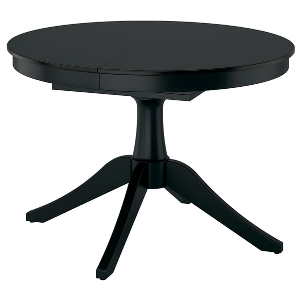 IKEA ROSENTORP Extendable table black 43 1/4/61 "