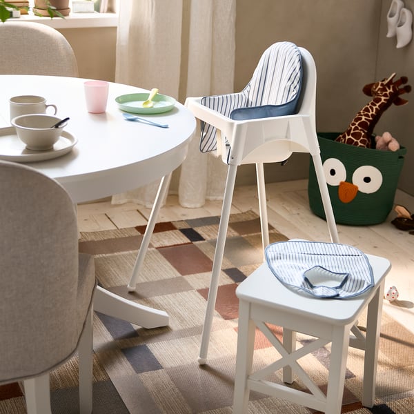 IKEA ROSENTORP Stool White
