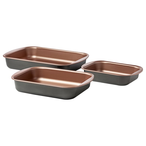 IKEA ROSTÖRA Roasting pan black/red