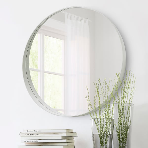 IKEA ROTSUND Mirror White 31 1/2 "