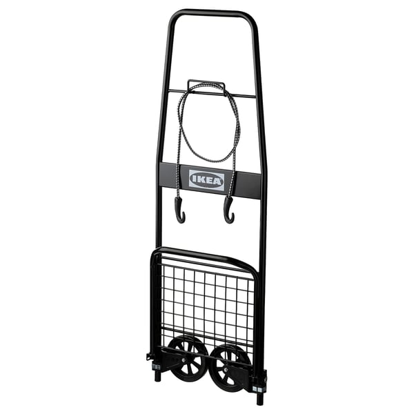 IKEA RULLEBÖR Cart Black