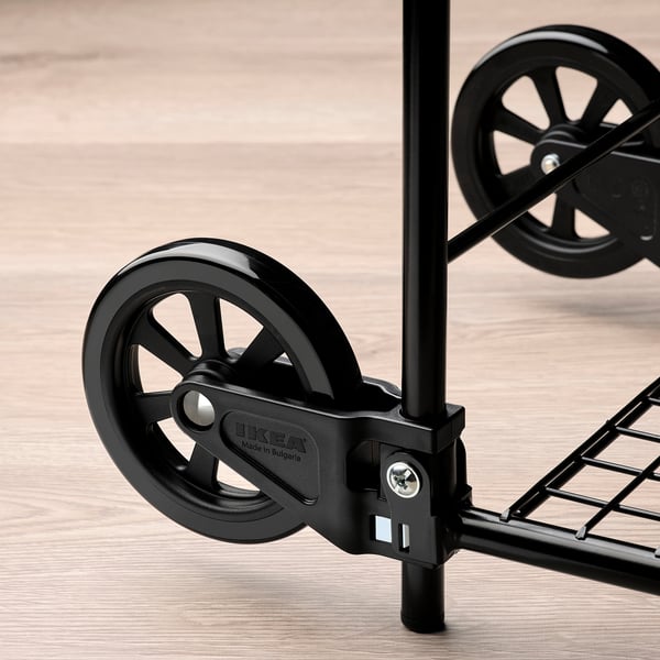 IKEA RULLEBÖR Cart Black