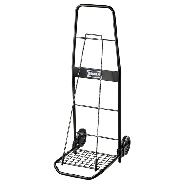 IKEA RULLEBÖR Cart black