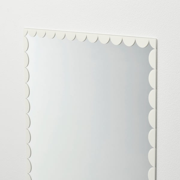 IKEA RUNDOXEL Mirror White 11 3/4x15 3/4 "