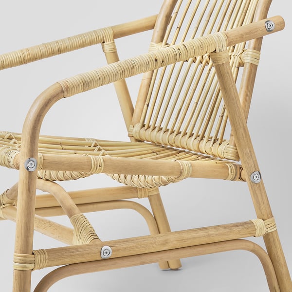 IKEA SALNÖ Armchair Rattan