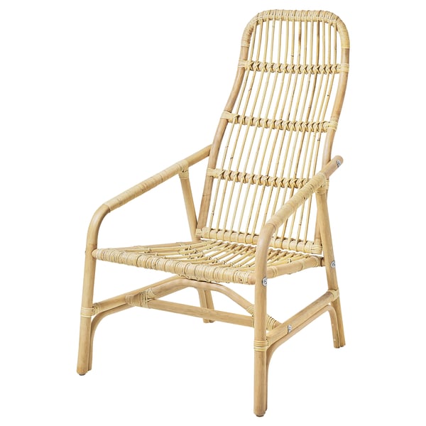 IKEA SALNÖ Armchair rattan