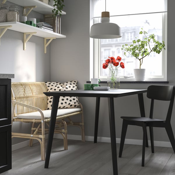 IKEA SALNÖ Bench Rattan