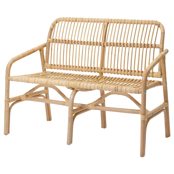 IKEA SALNÖ Bench rattan