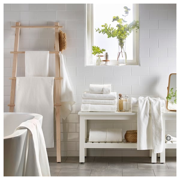 IKEA SALVIKEN Bath Sheet White 39x59 "