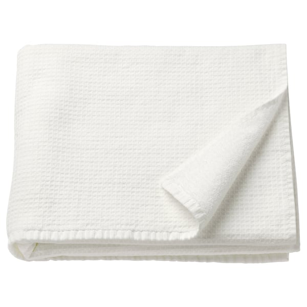 IKEA SALVIKEN Bath towel white 28x55 "