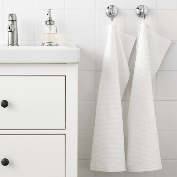 IKEA SALVIKEN Hand Towel White 16x28 "