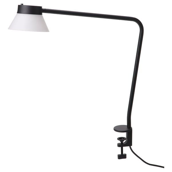 IKEA SAMBORD Desk lamp black/white