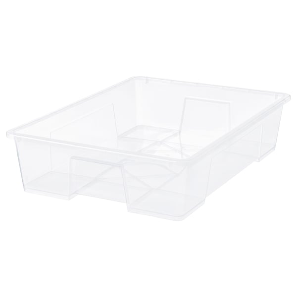 IKEA SAMLA Box clear 30 ¾x22x7 "/15 gallon