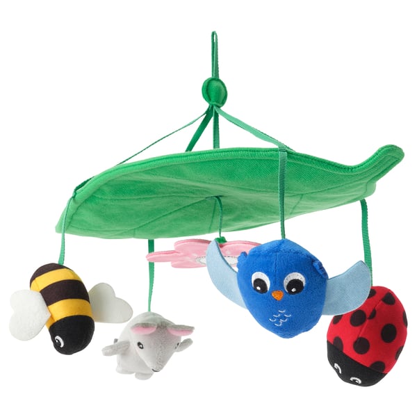 IKEA SANDBI Mobile Scandinavian nature/multicolor