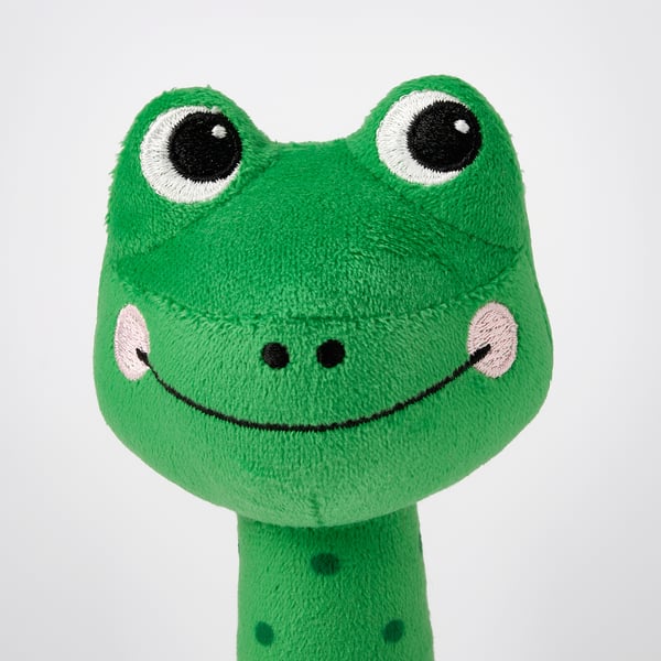 IKEA SANDBI Rattle Frog/green