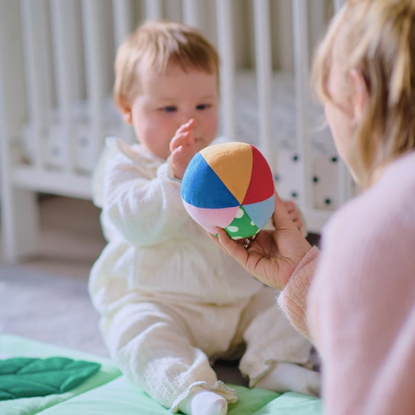 IKEA SANDBI Soft Toy Ball/multicolor