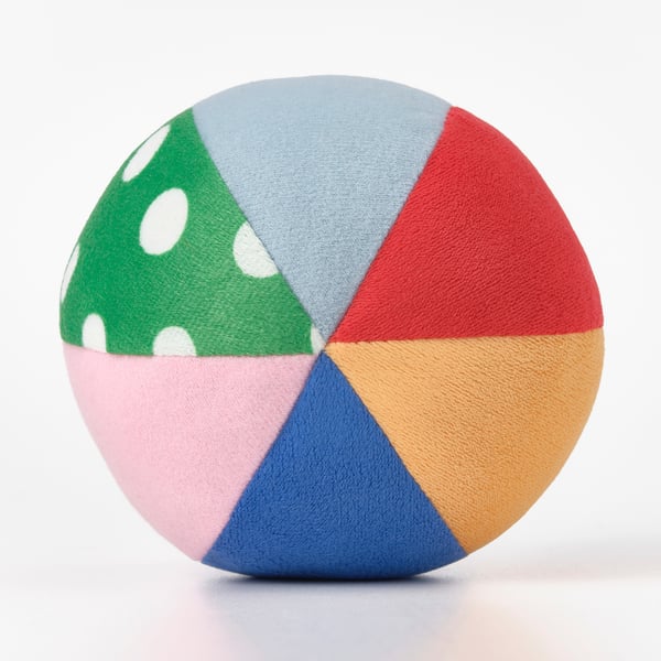 IKEA SANDBI Soft Toy Ball/multicolor
