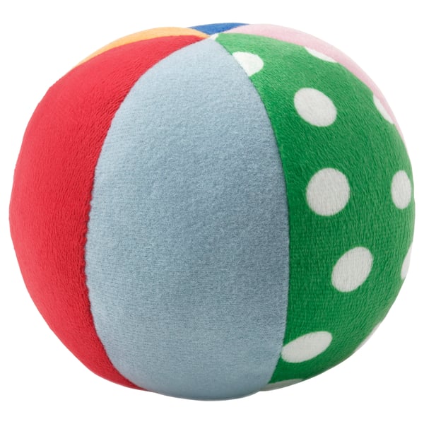 IKEA SANDBI Soft toy ball/multicolor