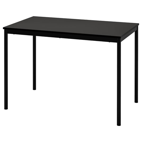 IKEA SANDSBERG Table black 43 1/4x26 3/8 "