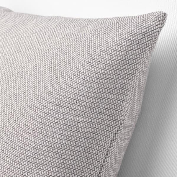 IKEA SANDTRAV Cushion Gray/white 18x18 "
