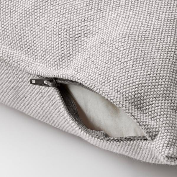 IKEA SANDTRAV Cushion Gray/white 18x18 "