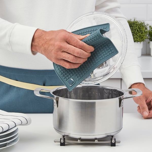 IKEA SANDVIVA Pot Holder Silicone 7x7 "