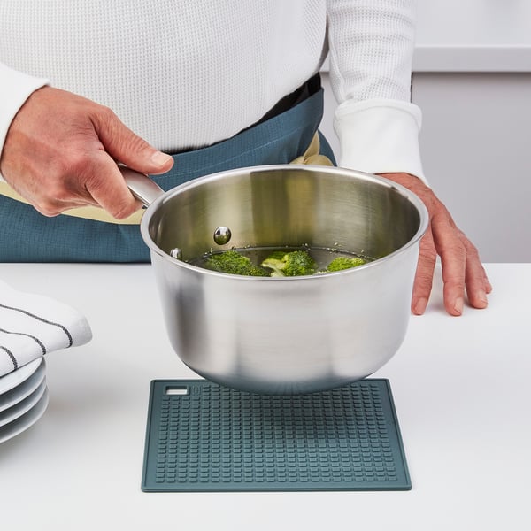 IKEA SANDVIVA Pot Holder Silicone 7x7 "