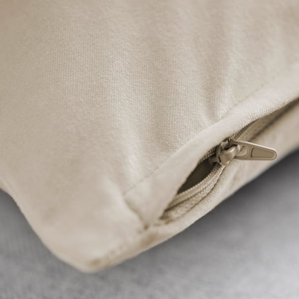 IKEA SANELA Cushion Cover Light Beige 26x26 "
