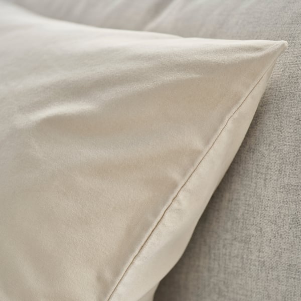 IKEA SANELA Cushion Cover Light Beige 26x26 "