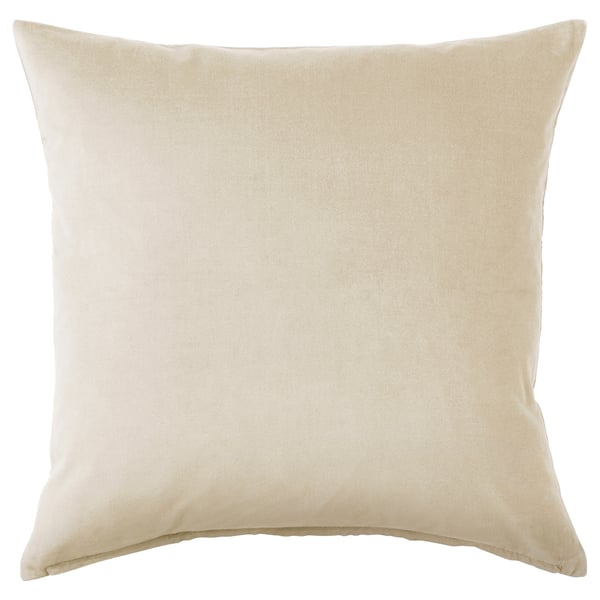 IKEA SANELA Cushion cover light beige 26x26 "