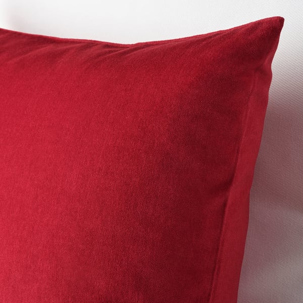IKEA SANELA Cushion Cover Red 20x20 "