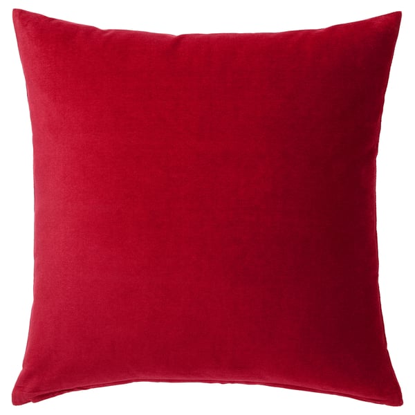 IKEA SANELA Cushion cover red 20x20 "