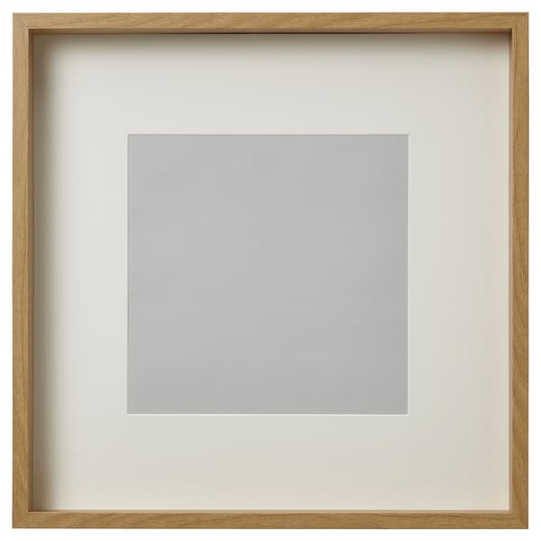 IKEA SANNAHED Frame oak effect 19 ¾x19 ¾ "