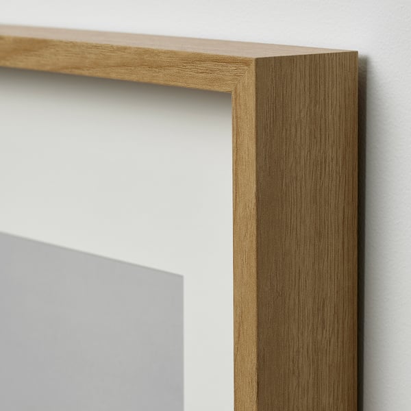IKEA SANNAHED Frame Oak Effect 9 ¾x9 ¾ "