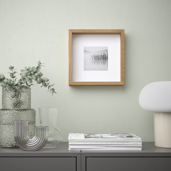 IKEA SANNAHED Frame Oak Effect 9 ¾x9 ¾ "
