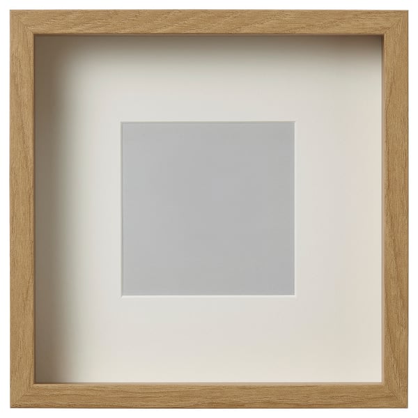 IKEA SANNAHED Frame oak effect 9 ¾x9 ¾ "