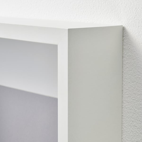 IKEA SANNAHED Frame White 19 ¾x19 ¾ "