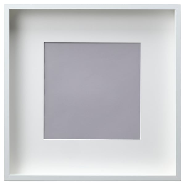 IKEA SANNAHED Frame white 19 ¾x19 ¾ "