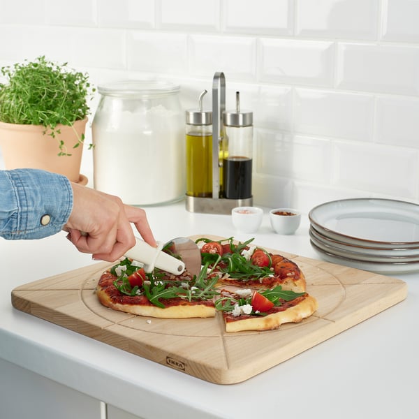 IKEA SÅPÖRTMAL Cutting Board Beech 13 ¾x13 ¾ "