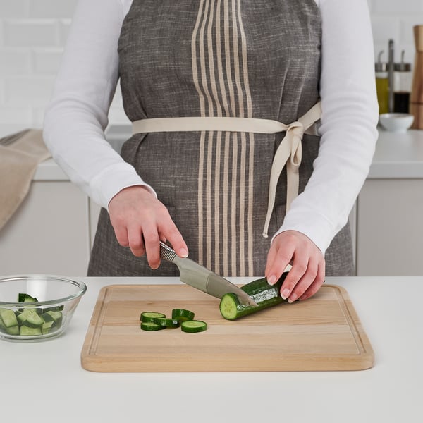 IKEA SÅPÖRTMAL Cutting Board Beech 13 ¾x13 ¾ "