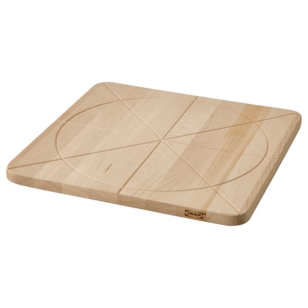 IKEA SÅPÖRTMAL Cutting board beech 13 ¾x13 ¾ "