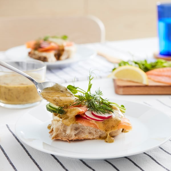 IKEA SÅS SENAP & DILL Sauce For Salmon