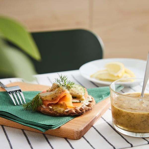 IKEA SÅS SENAP & DILL Sauce For Salmon