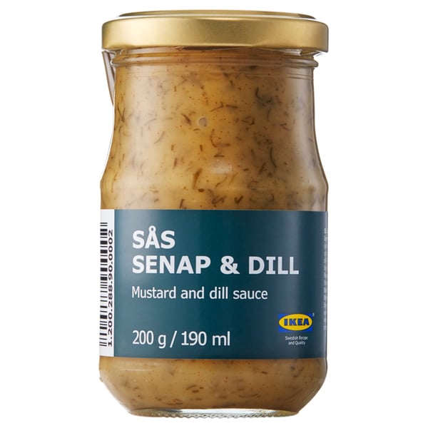 IKEA SÅS SENAP & DILL Sauce for salmon