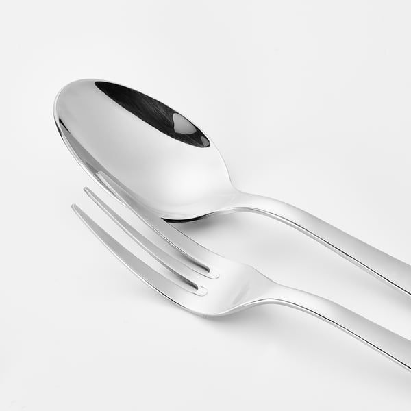 IKEA SEDLIG Serving Set 2 Pieces Stainless Steel 9 "